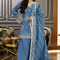 Florent Unstitched 3 Piece Lawn Eid Suit-FEF-07-A