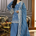 Florent Unstitched 3 Piece Lawn Eid Collection'2025-FEF-07-A