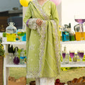 Florent Unstitched 3 Piece Lawn Eid Collection'2025-FEF-07-B