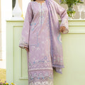 Florent Unstitched 3 Piece Lawn Eid Collection'2025-FEF-08-A