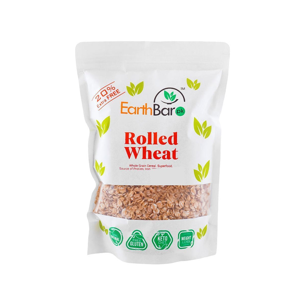Nature's Bar Rolled White Oats 300g - Snapcart.pk