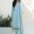 Faiza Faisal Prints Unstitched 3 Piece Lawn Collection-FFP-04-Jose
