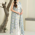 Faiza Faisal Prints Unstitched 3 Piece Lawn Collection-FFP-05-Elea