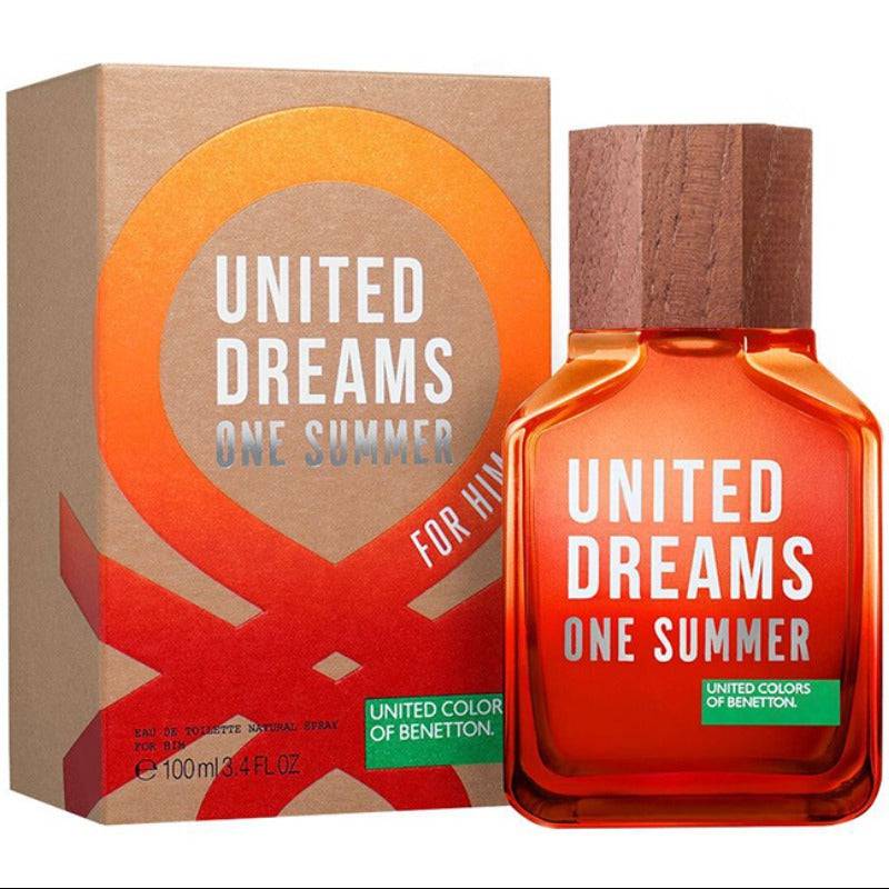 Benetton One Summer Men Edt 100Ml
