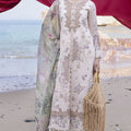 Florent Unstitched 3 Piece Festive Luxury Lawn Suit-FLL-2A