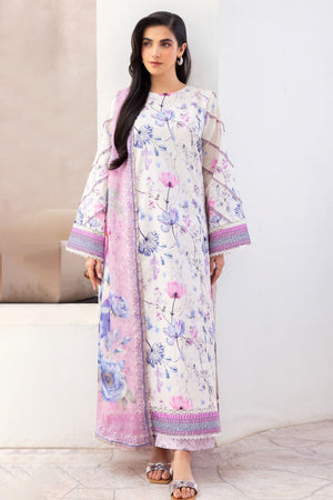 Florent Unstitched 3 Piece Luxury Prints Collection'2025-FL-02-B