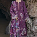 Florent Unstitched 3 Piece Festive Luxury Lawn Suit-FLL-2B