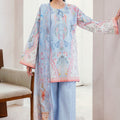 Florent Unstitched 3 Piece Luxury Prints Suit-FL-03-B