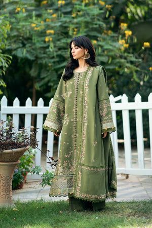 Serenity By Florent Unstitched 3 Piece Winter Collection'2025-FL-1A