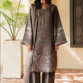 Zync Whispers By Florent Unstitched 3 Piece Winter Collection'2025-FL-1A