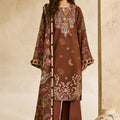 Zync One Nation By Florent Unstitched 3 Piece Winter Vol-01 Suit-FL-02-B