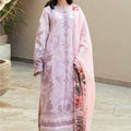 Florent Unstitched 3 Piece Luxury Lawn Eid Edit Suit-FL-03-B
