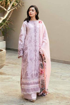 Florent Unstitched 3 Piece Luxury Lawn Eid Edit Collection'2025-FL-03-B