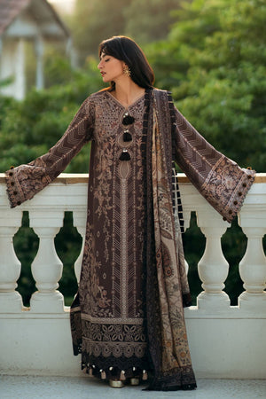 Serenity By Florent Unstitched 3 Piece Winter Collection'2025-FL-3B