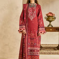 Zync One Nation By Florent Unstitched 3 Piece Winter Vol-01 Suit-FL-04-A