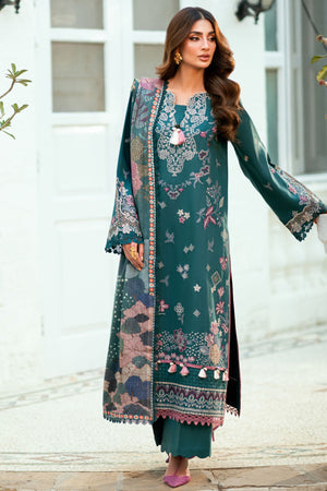 Serenity By Florent Unstitched 3 Piece Winter Collection'2025-FL-4A