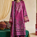 Zync One Nation By Florent Unstitched 3 Piece Winter Vol-01 Suit-FL-04-B