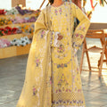 Florent Unstitched 3 Piece Luxury Lawn Eid Edit Collection'2025-FL-04-B