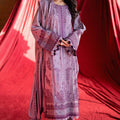 Shades of Winter By Florent Unstitched 3 Piece Marina Twill Suit-FL-5A