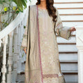 Serenity By Florent Unstitched 3 Piece Winter Suit-FL-7A