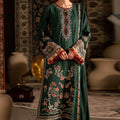 Shades of Winter By Florent Unstitched 3 Piece Marina Twill Suit-FL-7B