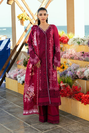 Florent Unstitched 3 Piece Luxury Lawn Eid Edit Collection'2025-FL-07