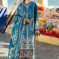 Florent Unstitched 3 Piece Luxury Lawn Eid Edit Suit-FL-08-B