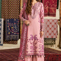 Zync One Nation By Florent Unstitched 3 Piece Winter Vol-01 Suit-FL-09-A