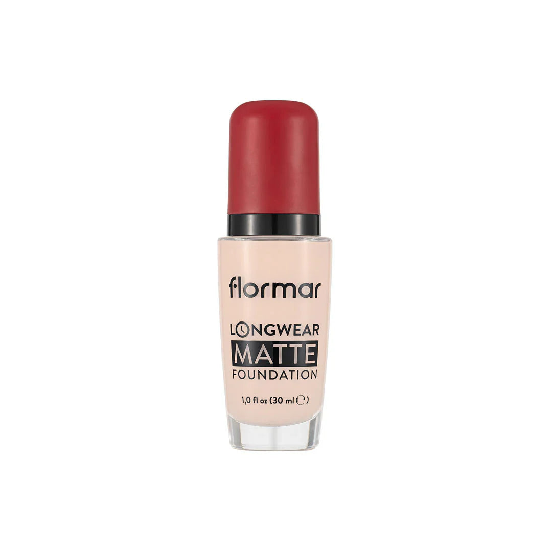 Flormar - Longwear Matte Foundation - 30Ml