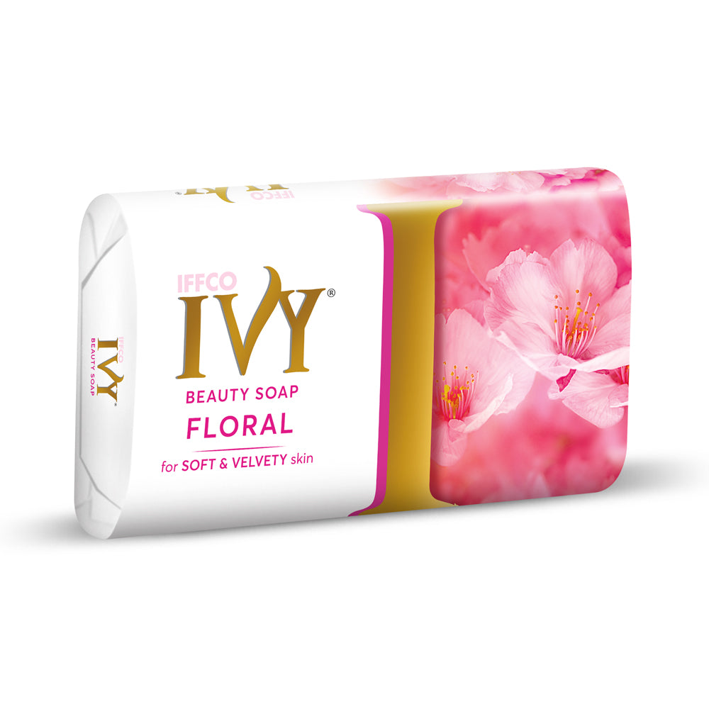 Ivy  - Floral Bar Soap 115 Gm