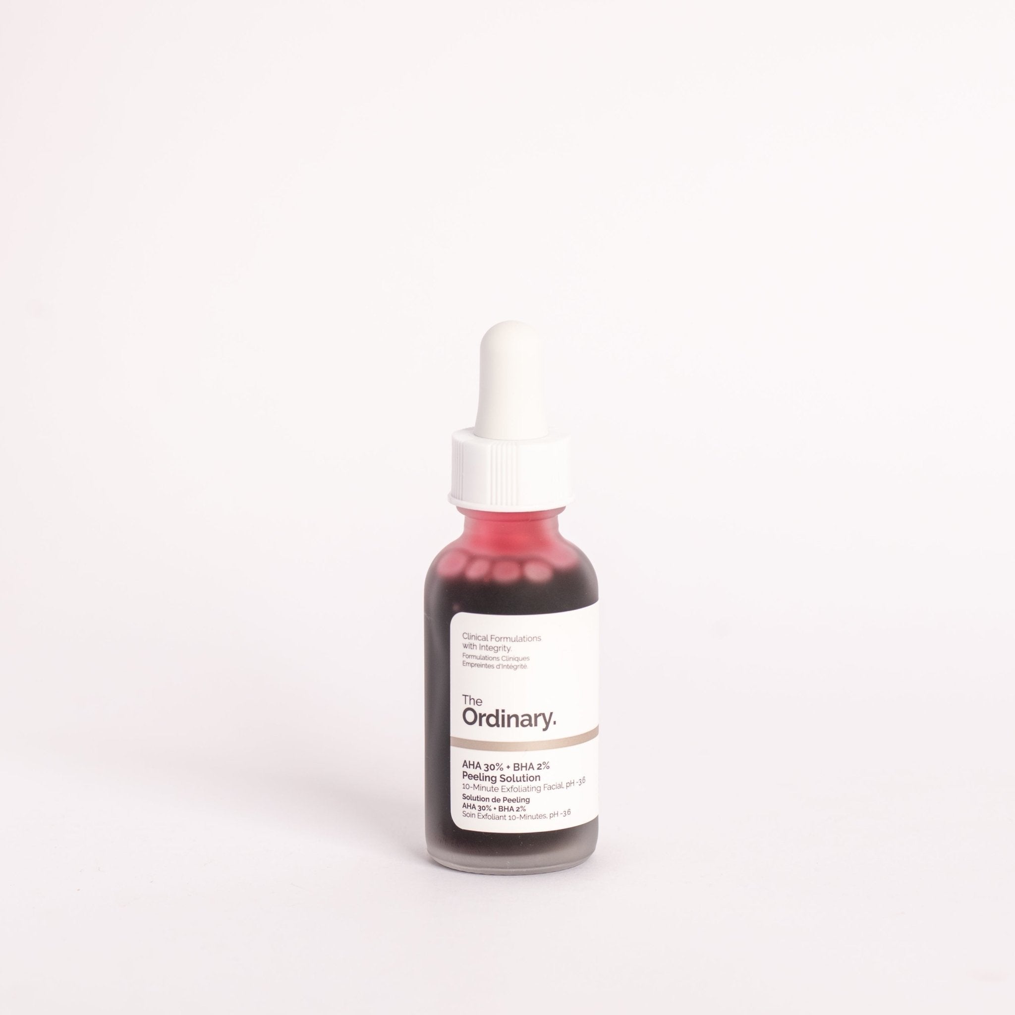 The Ordinary Peeling Solution 10-Minute Exfolitating Facial 30ml-Peel