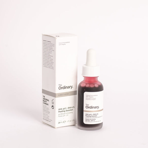 The Ordinary Peeling Solution 10-Minute Exfolitating Facial 30ml-Peel