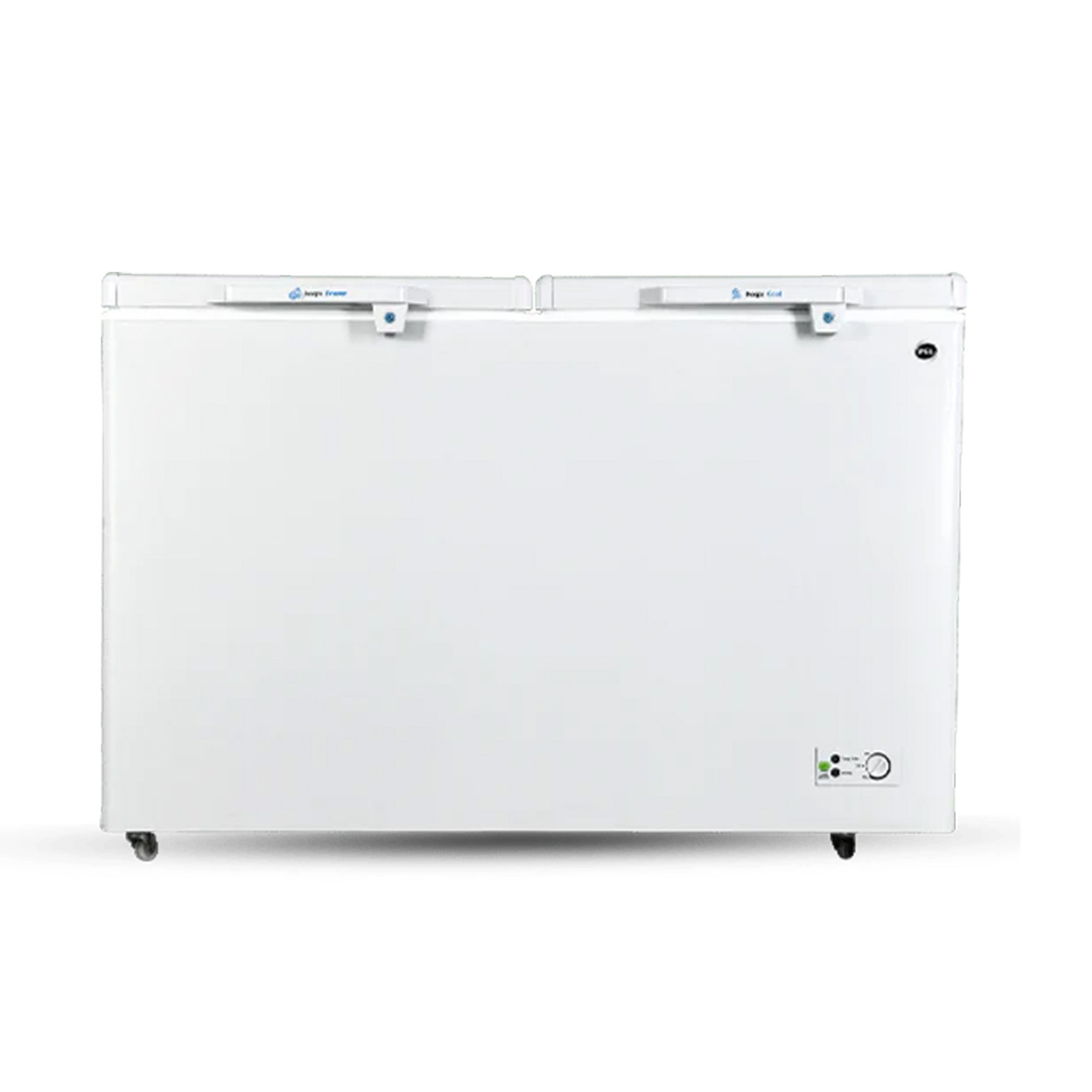 PEL ARCTIC CRYSTAL DEEP FREEZER Model PDF-155 GALAXY WHITE