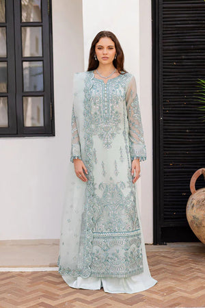 Noir by Freesia Unstitched 3 Piece Formals Collection'2025-FS-50088-Intan