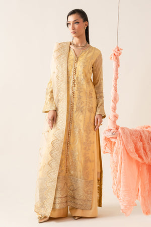 Zaib by Freesia Unstitched 3 Piece Chiffon Collection'2025-FS-50126-Mariya