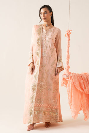 Zaib by Freesia Unstitched 3 Piece Chiffon Collection'2025-FS-50127-Anna