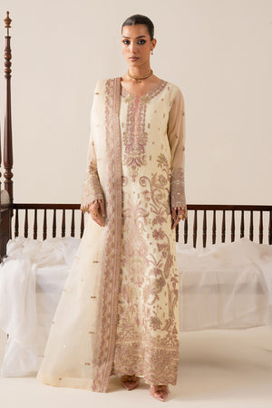 Zaib by Freesia Unstitched 3 Piece Chiffon Collection'2025-FS-50128-Alisa