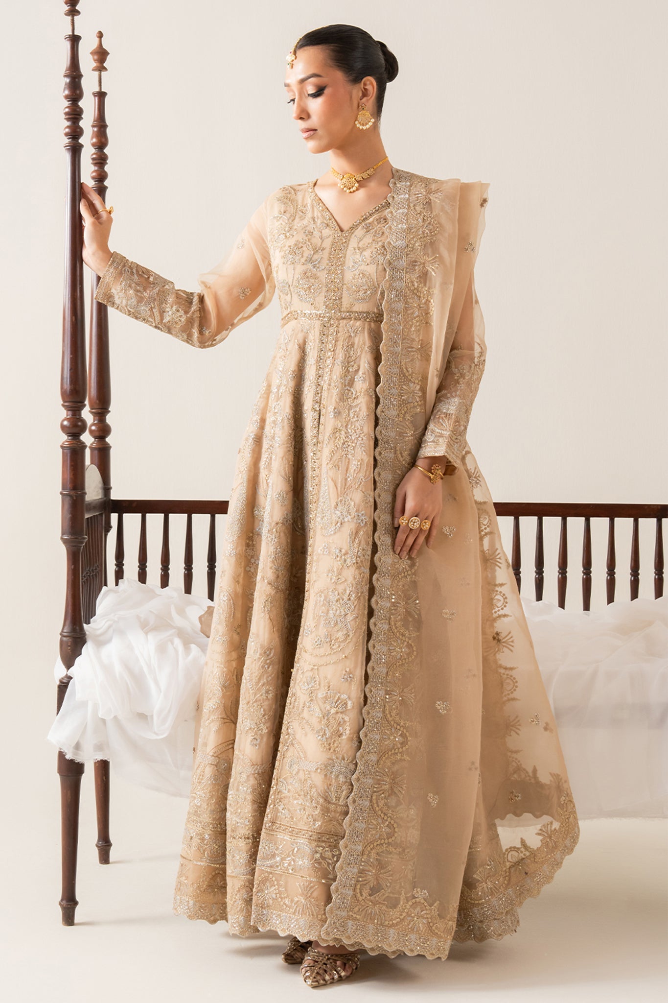 Zaib by Freesia Unstitched 3 Piece Chiffon Collection'2025-FS-50132-Elmira