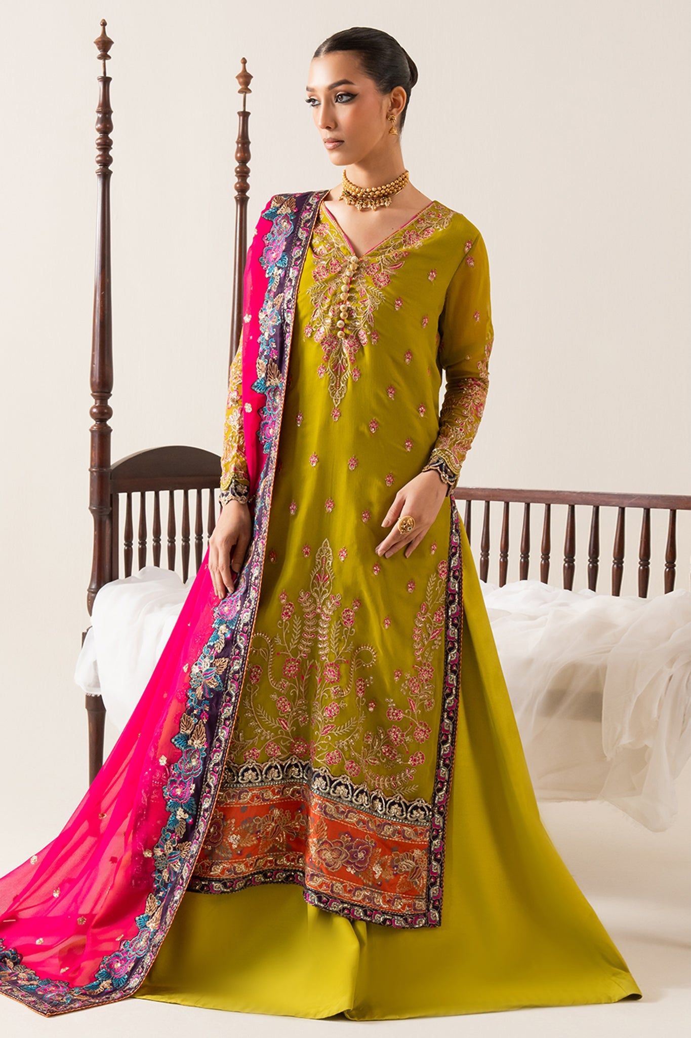 Zaib by Freesia Unstitched 3 Piece Chiffon Collection'2025-FS-50134-Lidiya