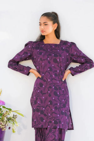 Dhaga Stitched 2 Piece Lawn Collection'2025-Matching separate 0025