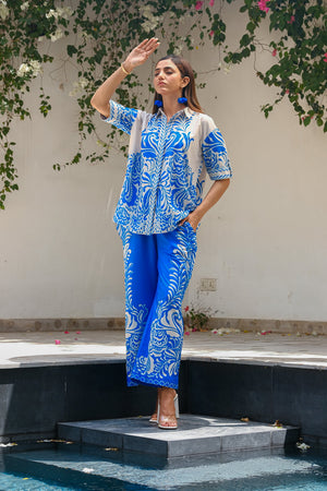 Sprinkles Stitched 2 Piece Summer Co Ord Sets Women Collection'2025-Bali