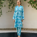 Sprinkles Stitched 2 Piece Summer Luxury Lawn Women Collection'2025-Seaside - 2-Piece Luxury Lawn Set