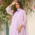 Sprinkles Stitched 3 Piece Formals Luxury Festive Women Collection'2025-Lavender Dream - 3-Piece Luxury Chiffon