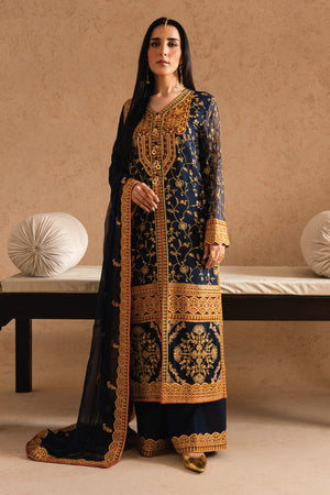 Imane by Freesia Unstitched 3 Piece Chiffon Collection'2025-FSU-5600-Zahra