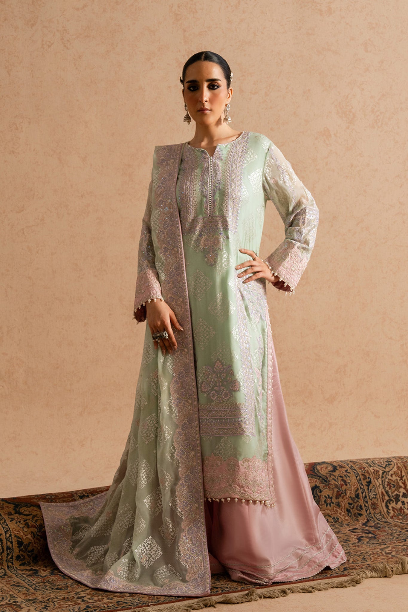 Imane by Freesia Unstitched 3 Piece Chiffon Collection'2025-FSU-5602-Aylin