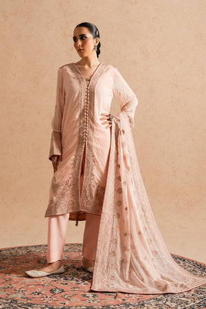 Imane by Freesia Unstitched 3 Piece Chiffon Collection'2025-FSU-5604-Nuray