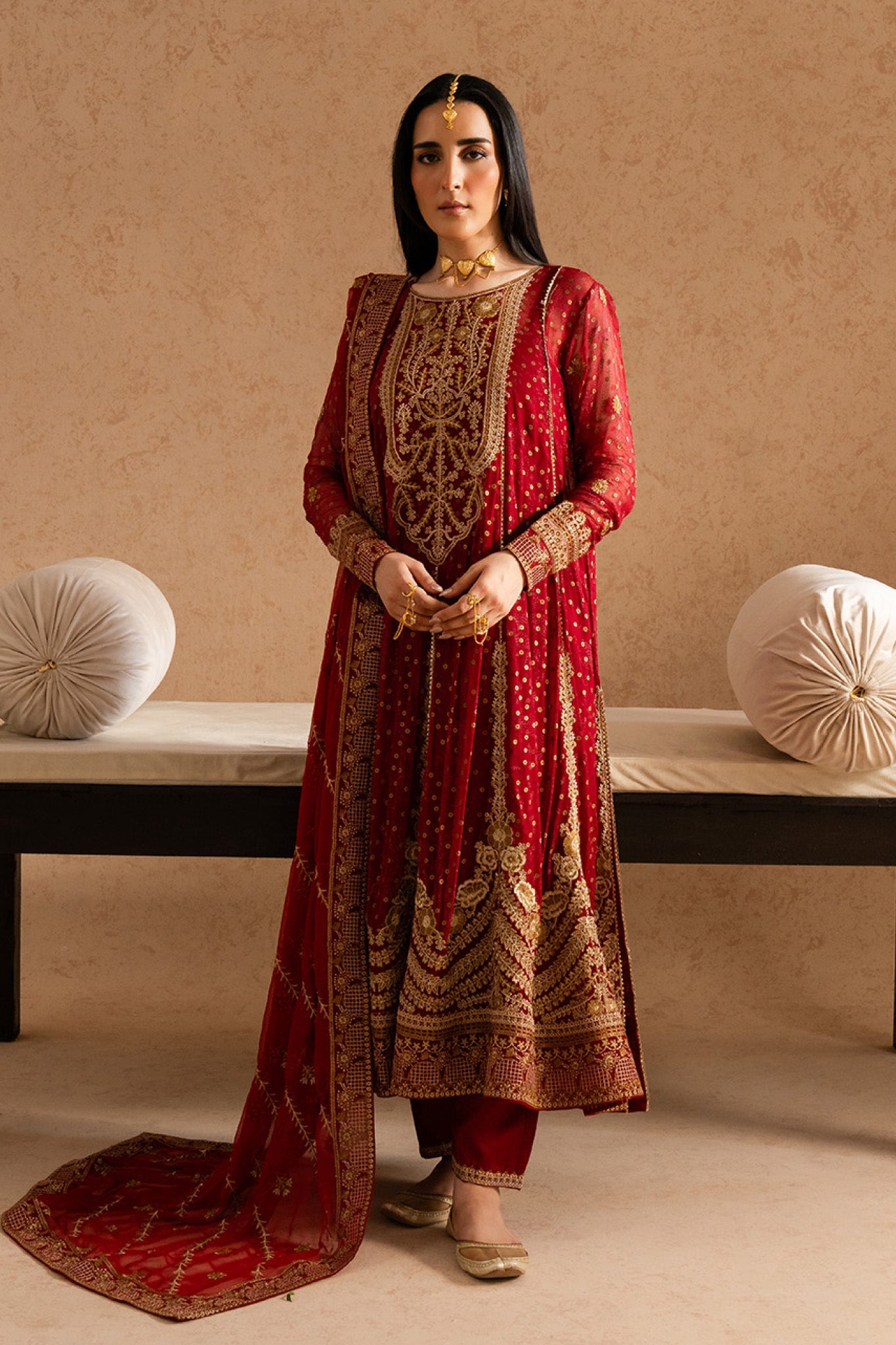 Imane by Freesia Unstitched 3 Piece Chiffon Collection'2025-FSU-5607-Melisa