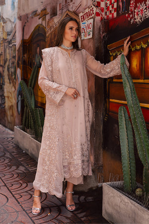 Talia by Freesia Unstitched 3 Piece Chiffon Collection'2025-FW-500701-Adele