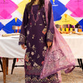 Florent Unstitched 3 Piece Basant Chikankari Luxury Lawn Suit-FZ-1A
