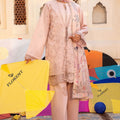 Florent Unstitched 3 Piece Basant Chikankari Luxury Lawn Suit-FZ-4A